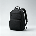 Jandshu Minimalist 15.6 Inch Laptop Business Backpack, Graphite Black